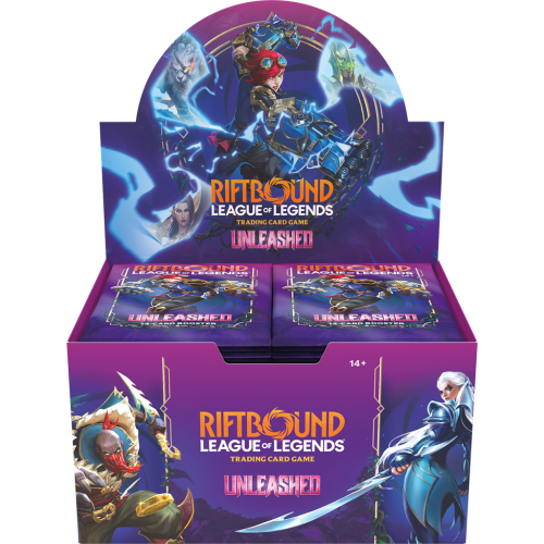 Display Riftbound Unleashed...