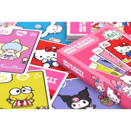Jeu de 7 Familles Hello Kitty