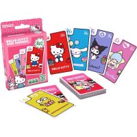 Jeu de 7 Familles Hello Kitty