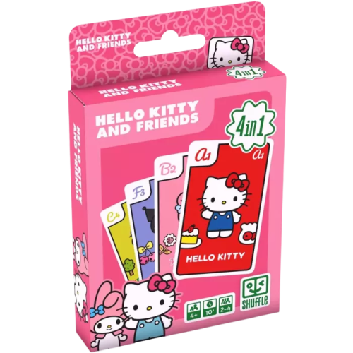 Jeu de 7 Familles Hello Kitty