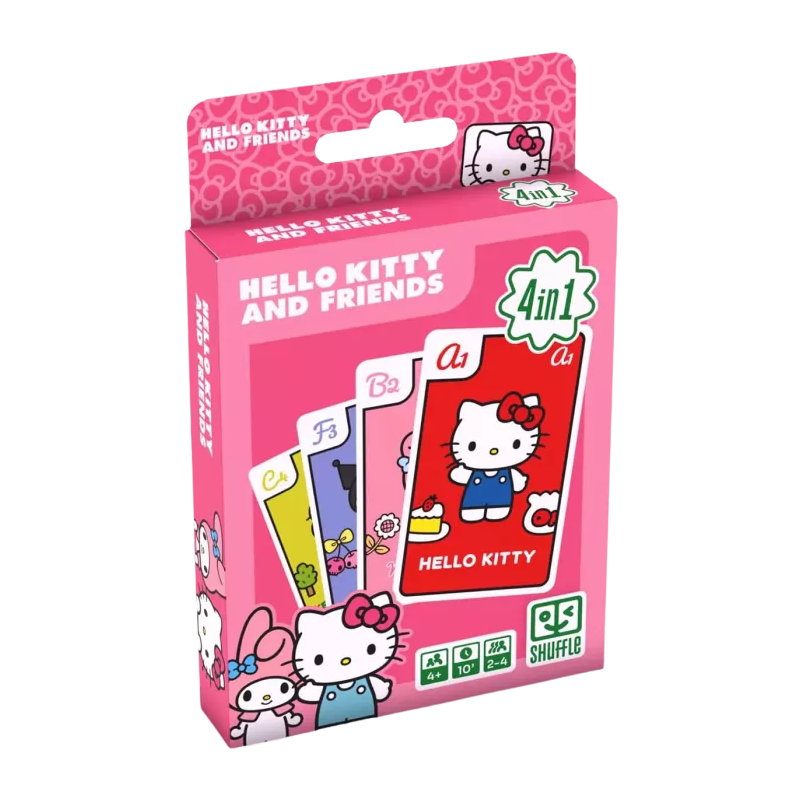 Jeu de 7 Familles Hello Kitty