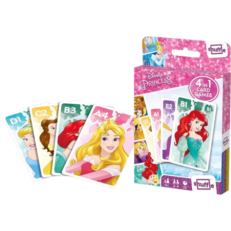 Jeu de 7 Familles Princesses de Disney