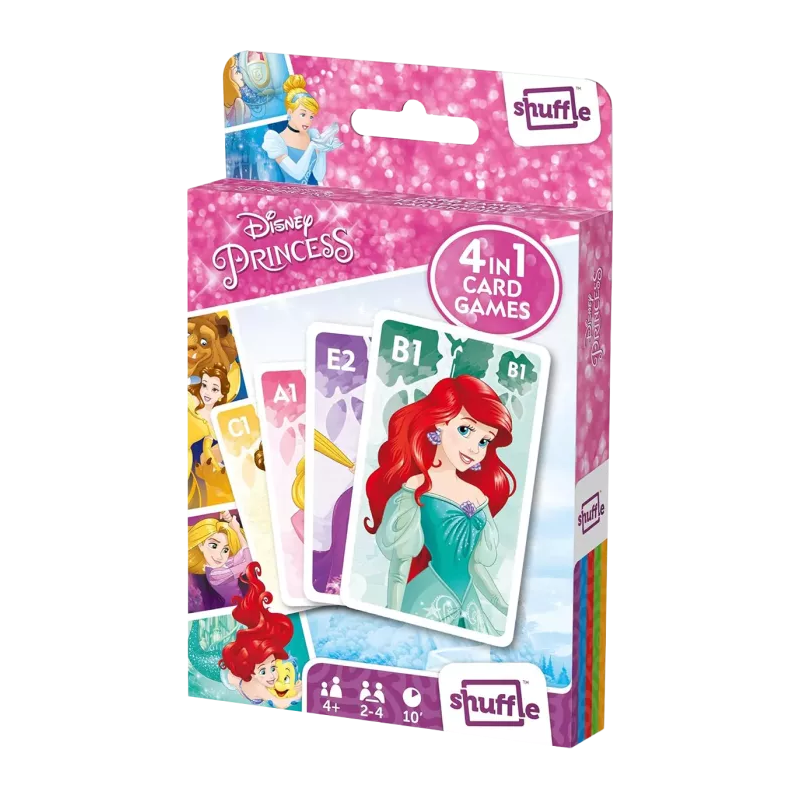 Jeu de 7 Familles Princesses de Disney