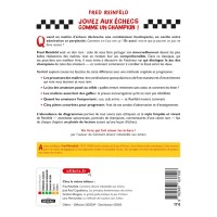 Jouez aux échecs comme un champion ! -  Fred Reinfeld