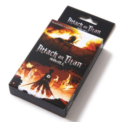Cartes à Jouer Attack on Titan