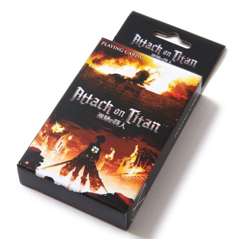 Cartes à Jouer Attack on Titan