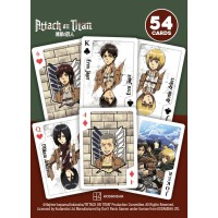 Cartes à Jouer Attack on Titan