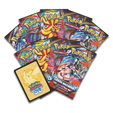 Pokémon ETB ME04 Chaos Ascendant