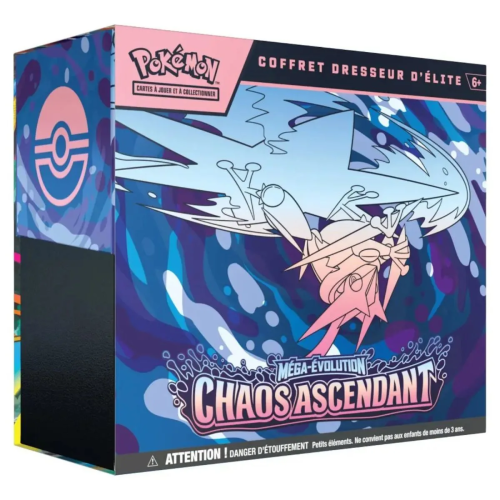 Pokémon ETB ME04 Chaos...