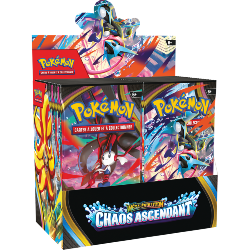 Display Pokémon ME04 Chaos...