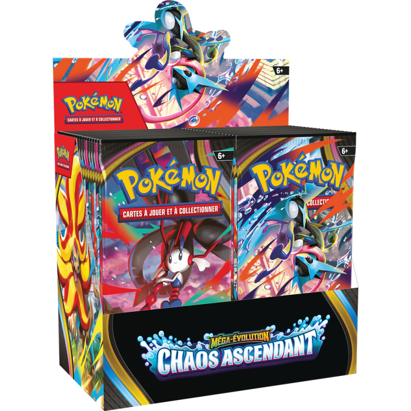 Display Pokémon ME04 Chaos Ascendant