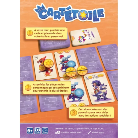 Cartétoile