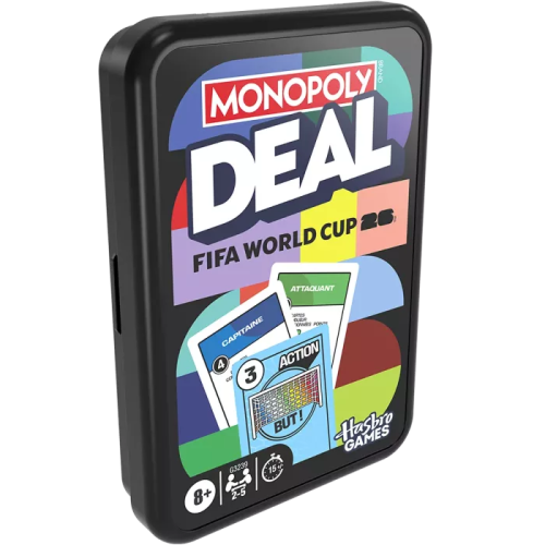 Monopoly Deal FIFA 2026