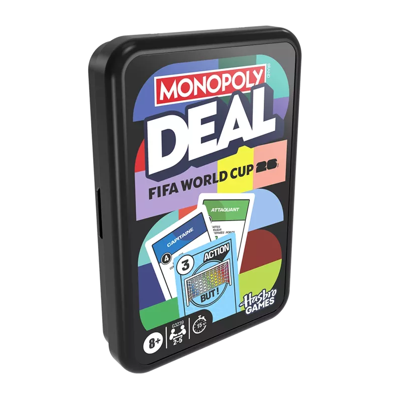 Monopoly Deal FIFA 2026