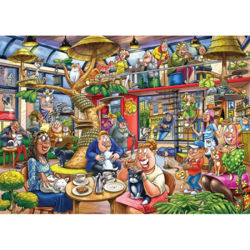 Puzzle 1000 pièces WASGIJ...