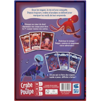 Crabe vs Poulpe