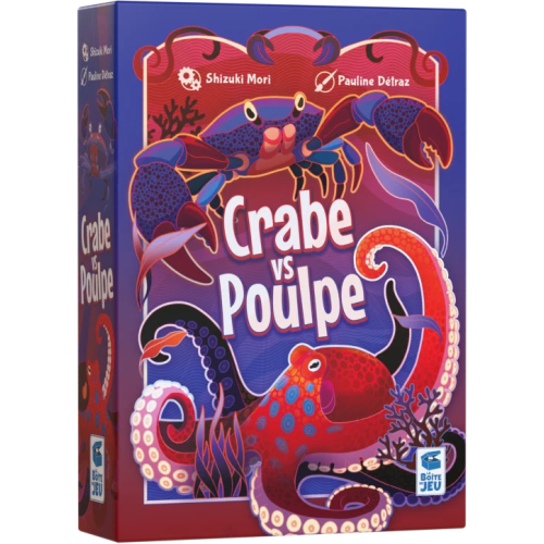 Crabe vs Poulpe
