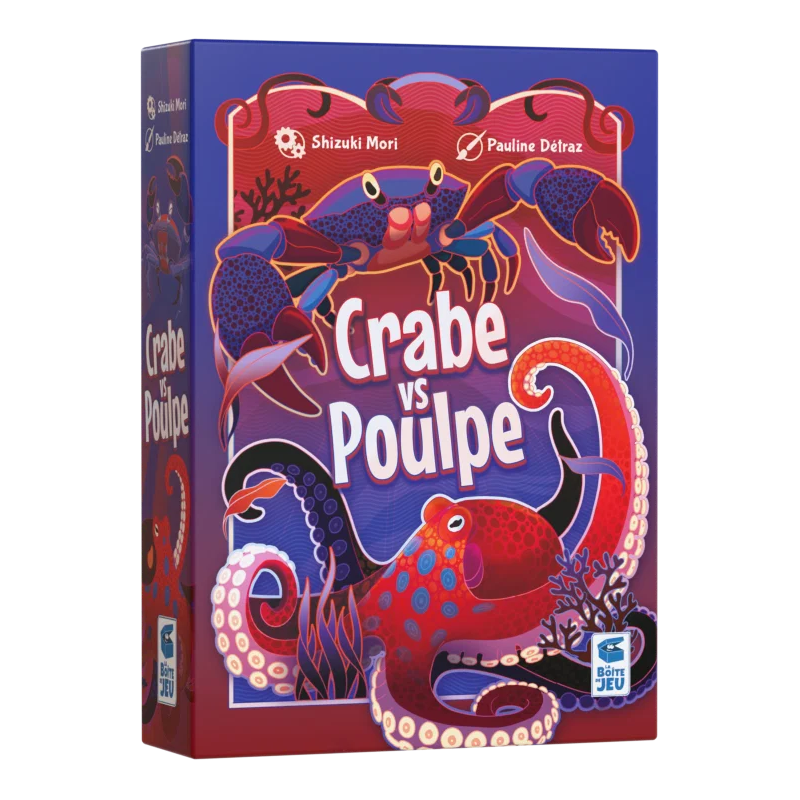 Crabe vs Poulpe