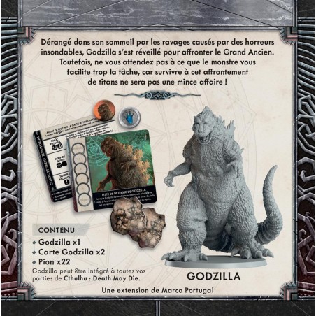 Cthulhu Death May Die Extension Godzilla