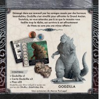 Cthulhu Death May Die Extension Godzilla