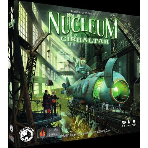 Nucleum : Extension Gibraltar