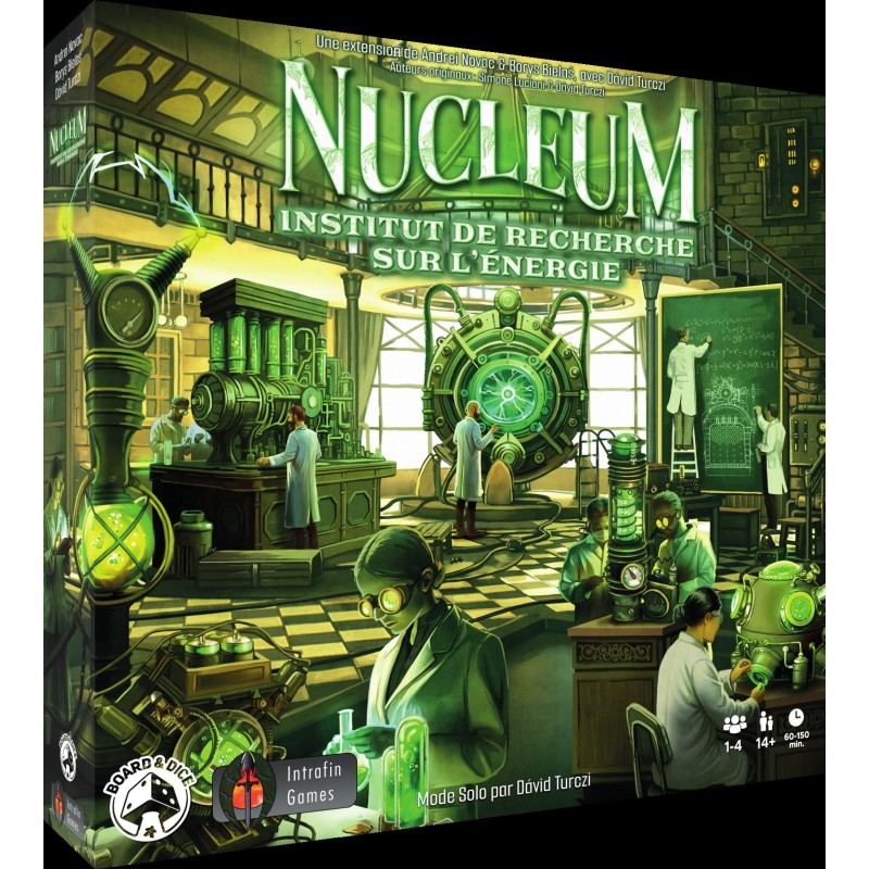 Nucleum : Extension Institut de Recherche sur l'Energie