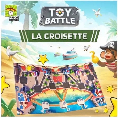 Toy Battle Plateau Cannes