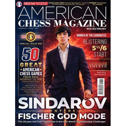 American Chess Magazine n°50