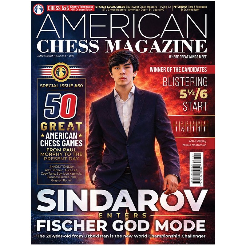 American Chess Magazine n°50
