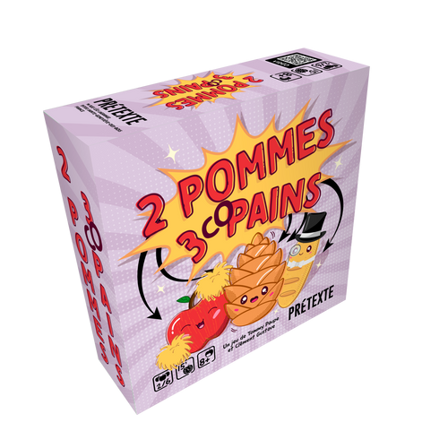 2 Pommes 3 Co-Pains
