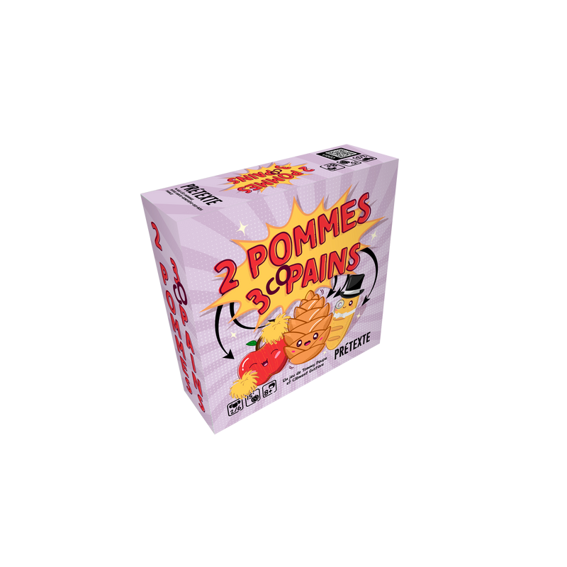 2 Pommes 3 Co-Pains