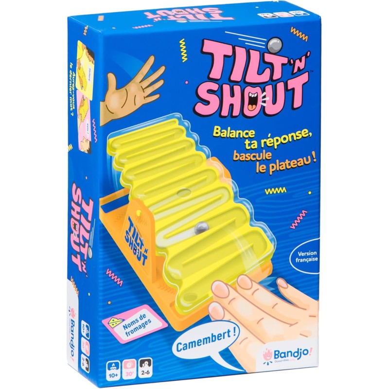 Tilt' N' Shout
