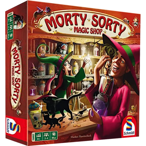Morty Sorty Magic Shop
