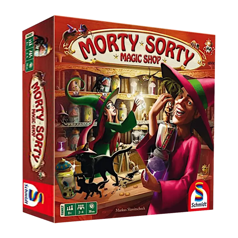 Morty Sorty Magic Shop