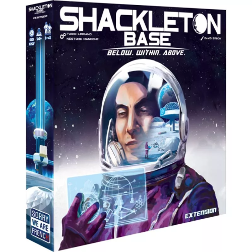 Shackleton Base - Extension...