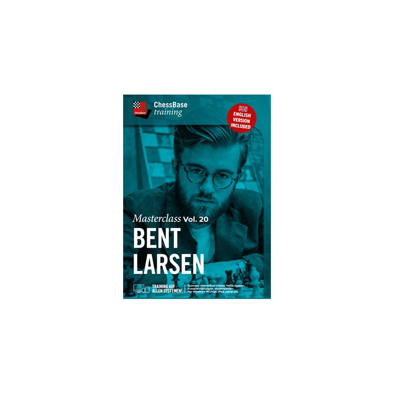 Masterclass Volume 20 : Bent Larsen