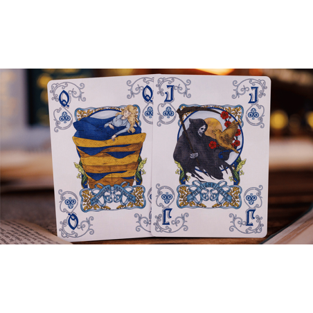 Cartes Andersen's Fairy Tales - Bleu