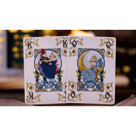 Cartes Andersen's Fairy Tales - Bleu