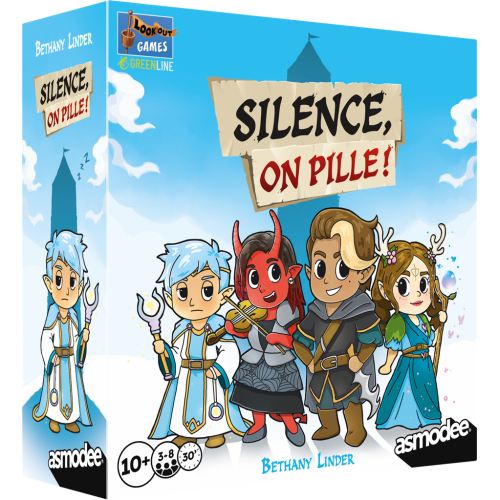Silence, on Pille !