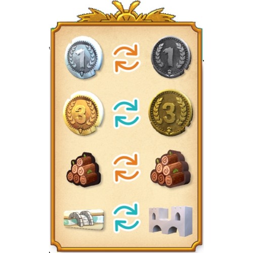 Bunny Kingdom Town Upgrade...