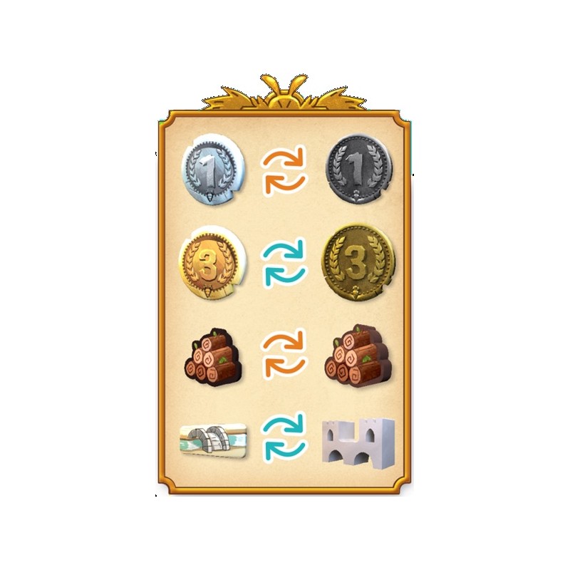 Bunny Kingdom Town Upgrade Pack