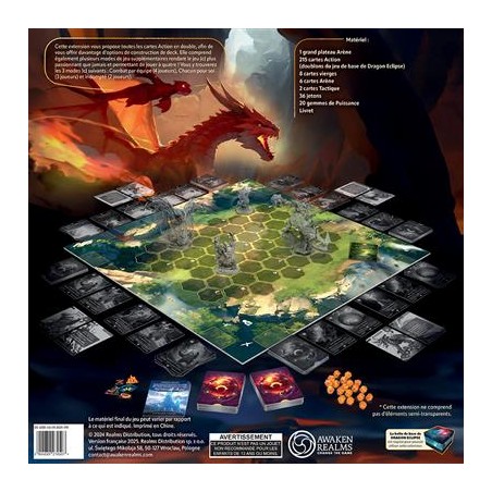 Dragon Eclipse Extension Untamed Arena