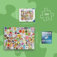 Puzzle 500 pièces - Stickers Kawaii