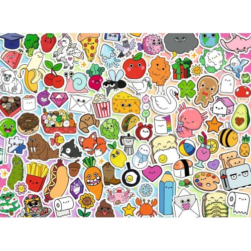 Puzzle 500 pièces -...
