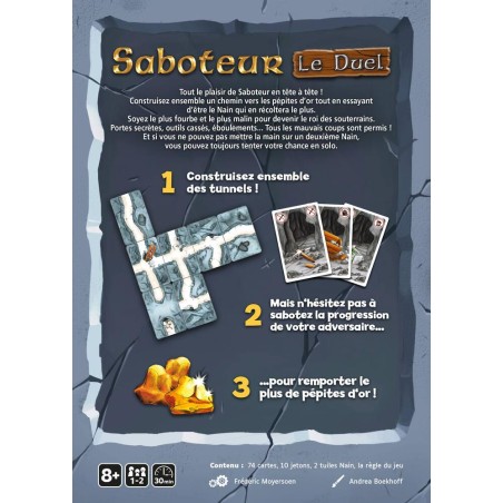 Saboteur - Le duel
