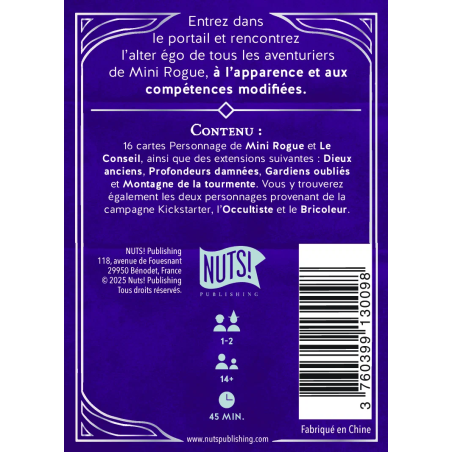 Mini Rogue Extension Au-Delà du Portail