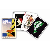 Jeu de cartes Art Déco