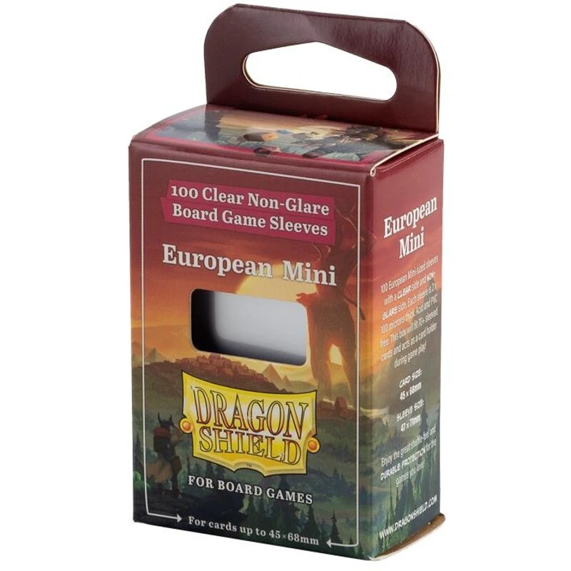 Sleeves Dragon Shield Small 45x68mm (x100)