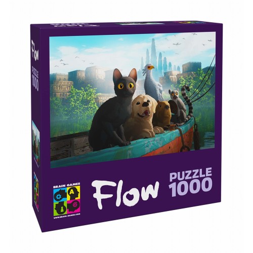Puzzle 1000 pièces - Film...