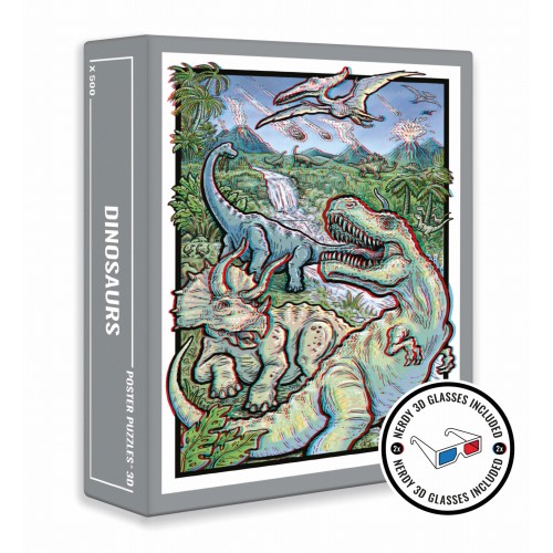 Puzzle 500 pièces 3D -...